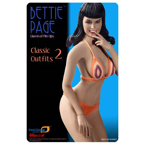 Bettie Page!